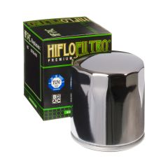 HiFlo oljefilter HF174C krom