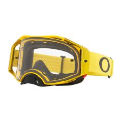 Oakley Goggles Airbrake MX Moto Yellow Clear