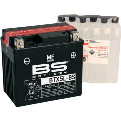 BS Battery BTX5L-BS MF (cp) Mainteance Free