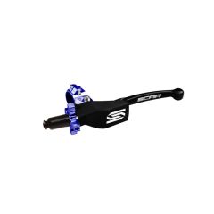 Scar Pivot Clutch lever assembly - Universal 2ST/4ST with Easy Adjuster - Blue A, CPCL2