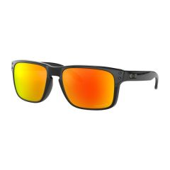 Oakley Sunglasses Holbrook Pol Black W/Prizm Ruby Pol
