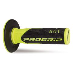 Progrip Grips 801, fluorgul/svart, 22/25mm