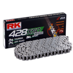 RK 428XSO O-ringskedja +CL (kedjelås.), 428XSO-124+CL