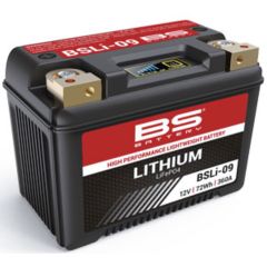 BS Battery BSLI-09 Lithiumbatteri