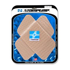 Stompgrip Universal Quadrilateral Tank Grips - Icon : Clear, 50-14-0005
