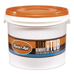 Twin Air Cleaning Tub, includi ng Cages Orange + Black (10 li - 159011