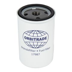 Orbitrade, bränslefilter D5, D7, D30, D31, D32 Marine - 117-3-17987