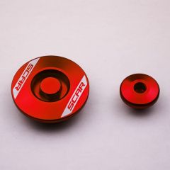 Scar Engine Plugs - Suzuki Red color (EP400)