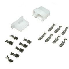 Electrosport 6-pin OLD STYLE Connector Set 1/4" (110-10-0130)