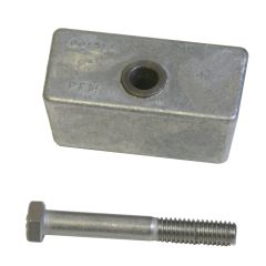 Perf metals anod, Rear Gearcase Johnson/Evinrude Marine - 126-1-001510