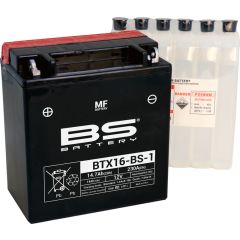 BS Battery BTX16-BS-1 MF (cp) Mainteance Free