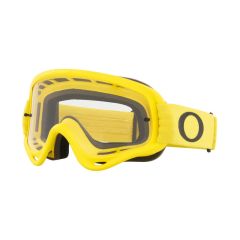 Oakley Goggles O-Frame MX Moto Yellow Clear