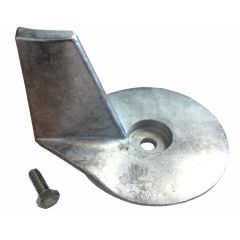 Perf metals anod, Trim Tab Mercury Marine - 126-1-003800