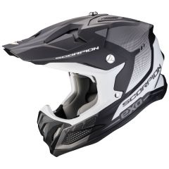 Scorpion MX Helmet VX-22 AIR Attis matt black/silver