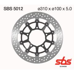 Sbs bromsskiva Standard - 5205012100