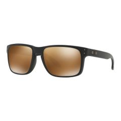 Oakley Sunglasses Holbrook Matte Black W/Prizm Tngstn Pol