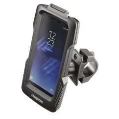 Interphone Hållare inkl. fäste för Samsung Galaxy S8/S9