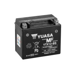 Yuasa batteri YTX12(WC) syrafylld (4)