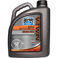 Bel-Ray V-Twin 20W-50 Semi-Synthetic Engine Oil 4L