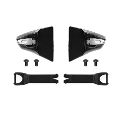 Gianni Falco buckles + straps 307 ESO LX/PRO, black