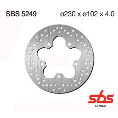 Sbs bromsskiva Standard - 5205249100