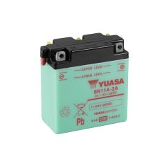 Yuasa batteri, 6N11A-3A (CP) Inkl syra (6)