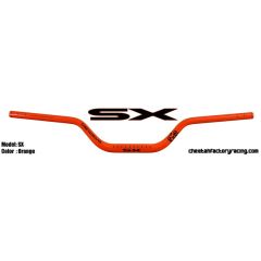 CFR SX Styre (SNOWBIKE) Orange, CFR-CD41.3