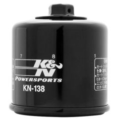 K&N Oljefilter, KN-138