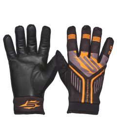 Sweep Racing department 2.0 handske, svart/grå/orange