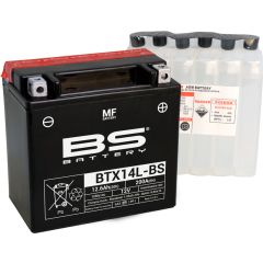 BS Battery BTX14L-BS MF (cp) Mainteance Free