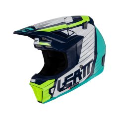 Leatt Hjälm Kit Moto 7.5 V23 Blå