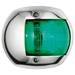 Osculati Lanterna Compact 12 SS - grön Marine - M11-406-02