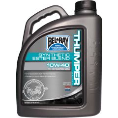 Bel-Ray Thumper Racing 10W-40 Synthetic Ester Blend 4T Engine Oil 4L