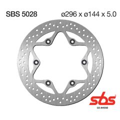 Sbs bromsskiva Standard - 5205028100