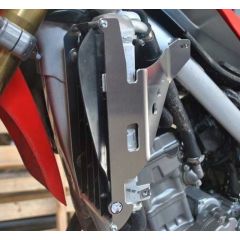 AXP Radiator Braces Red Spacers Honda CRF250L 13-20, AX1358