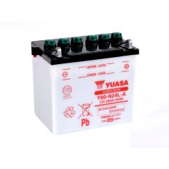 Yuasa batteri, Y60-N24L-A (CP) Inkl syra (2)