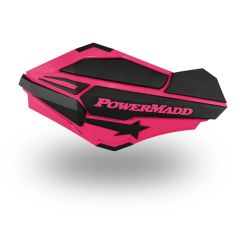 Powermadd Handskydd Sentinel rosa,svart, 34424