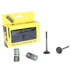 ProX Steel Exhaust Valve/Spring Kit YZ/WR250F '01-13, 28.SES2402-1