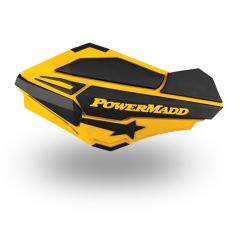 Powermadd Handskydd Sentinel Ski-Doo gul,svart, 34401