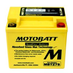 MOTOBATT batteri MBTZ7S Factory sealed