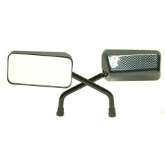 Hyper F1 Backspegel Mini Par Svart (M10), MC-12528B