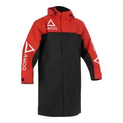 AMOQ Racing Pit Coat Black/Red