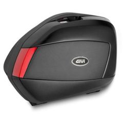 Givi Pair of painted side cases, black with black - V35N
