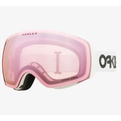 Oakley Goggles Flight Deck M factory Pilot White Prizm Snow Hi Pink