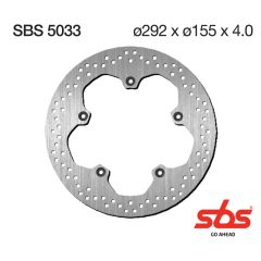 Sbs bromsskiva Standard - 5205033100