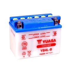 Yuasa batteri, YB4L-B (CP) Inkl syra (10)