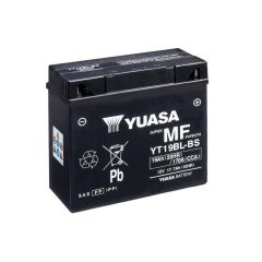 Yuasa batteri, YT19BL-BS (CP) Inkl syraYuasa(3)