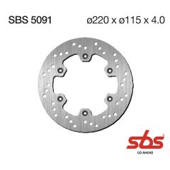Sbs bromsskiva Standard - 5205091100