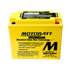 MOTOBATT batteri MBTX20U