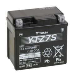 Yuasa batteri, YTZ7S (wc) (10)